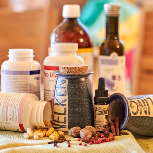 Naturheilpraxis Klein MitoBiom Cell Therapy Nahrungsergänzung